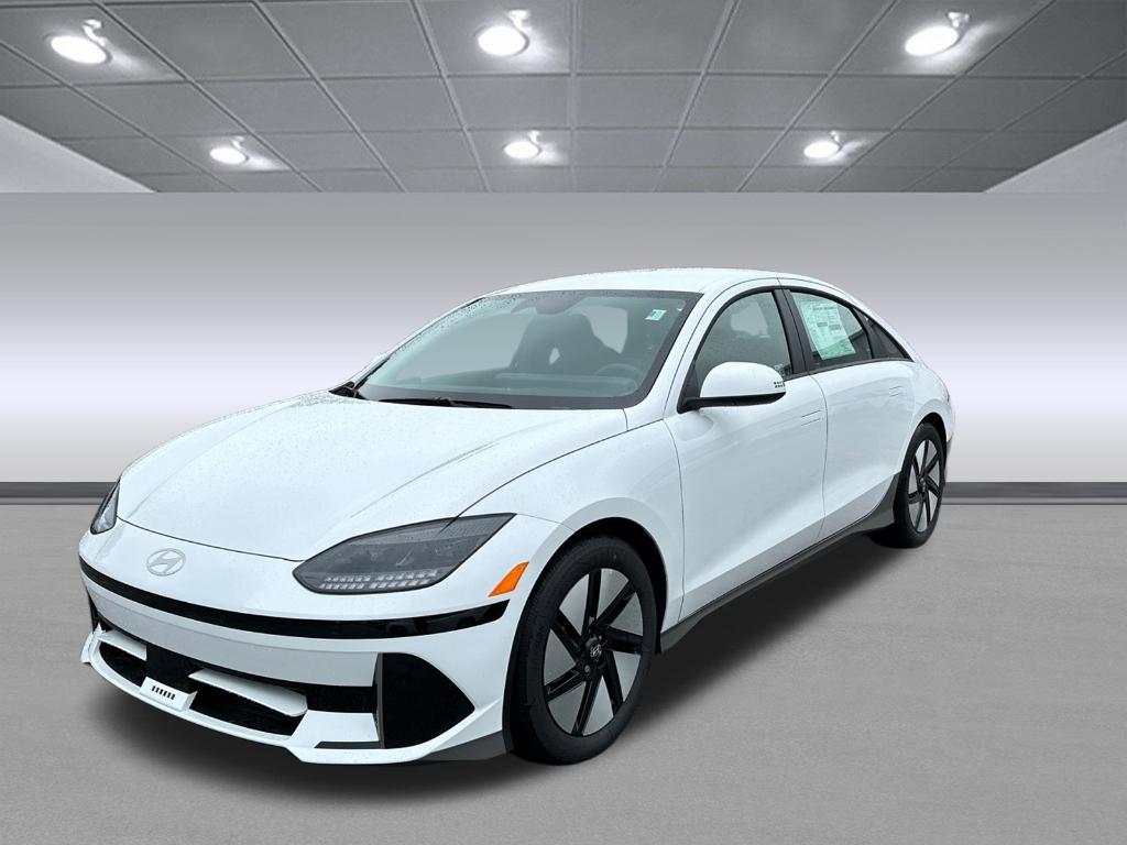 new 2025 Hyundai IONIQ 6 car, priced at $32,381