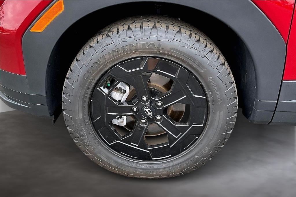 new 2025 Hyundai Santa Fe car, priced at $41,710