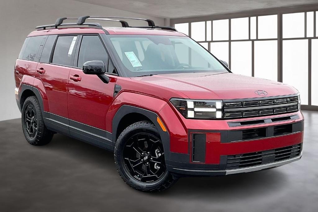 new 2025 Hyundai Santa Fe car, priced at $41,710