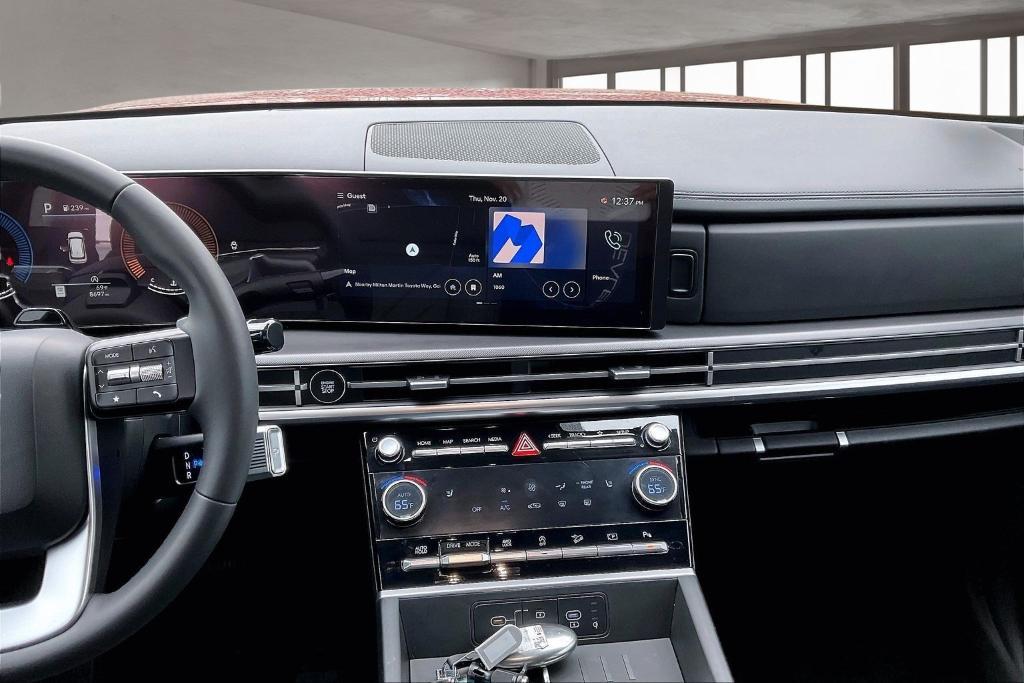 new 2025 Hyundai Santa Fe car, priced at $41,710