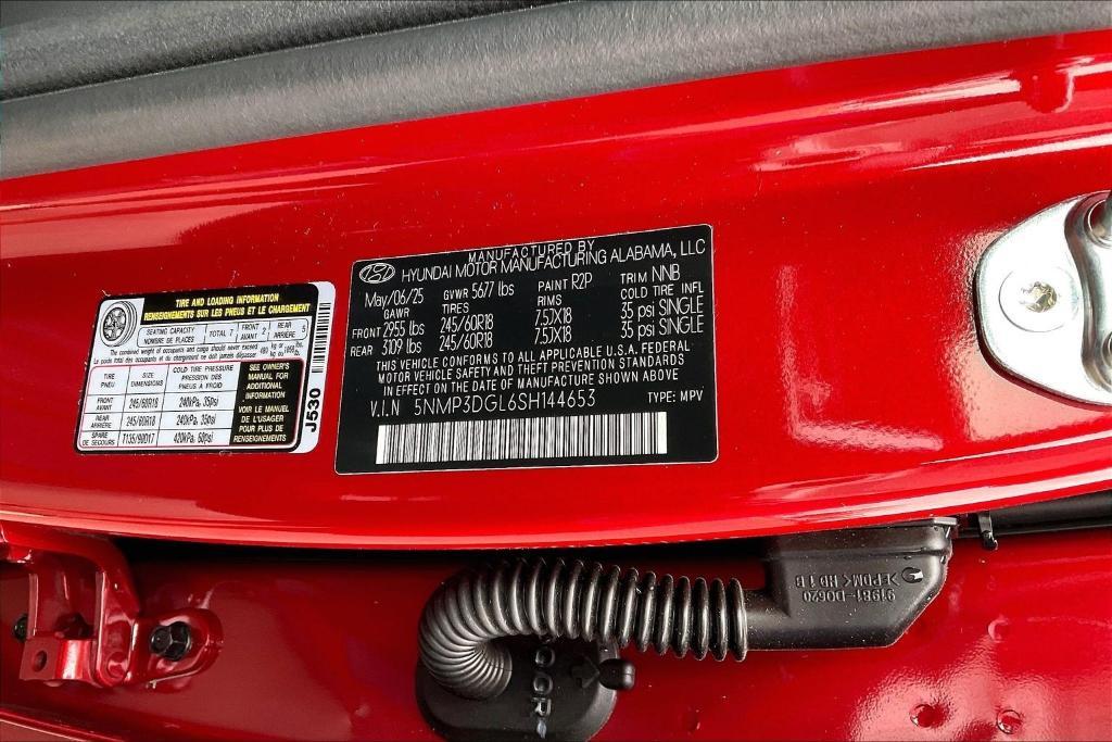 new 2025 Hyundai Santa Fe car, priced at $41,710