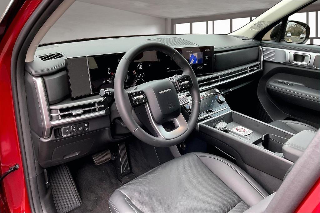 new 2025 Hyundai Santa Fe car, priced at $41,710