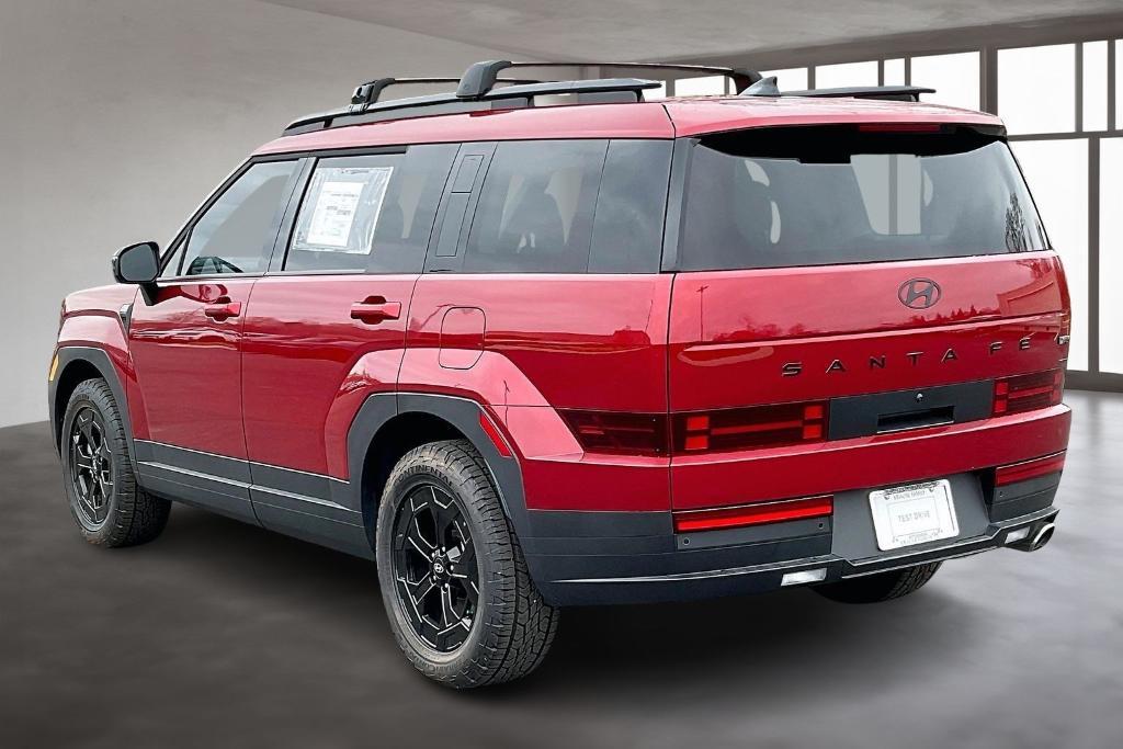 new 2025 Hyundai Santa Fe car, priced at $41,710