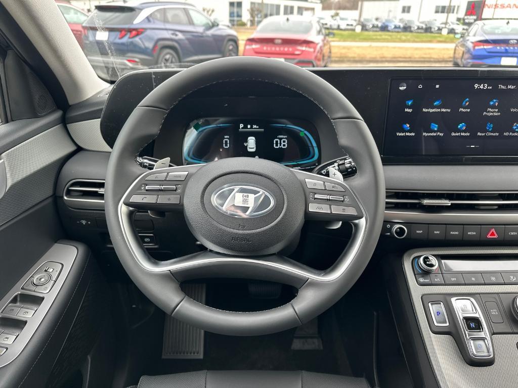 new 2025 Hyundai Palisade car, priced at $41,186