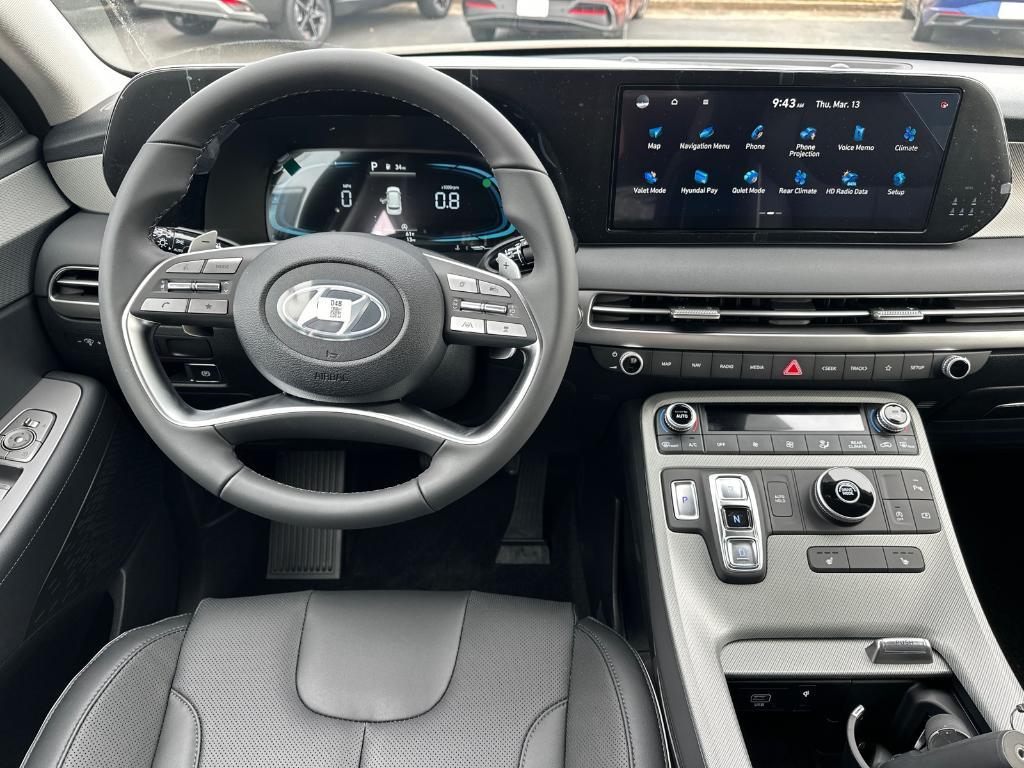 new 2025 Hyundai Palisade car, priced at $41,186
