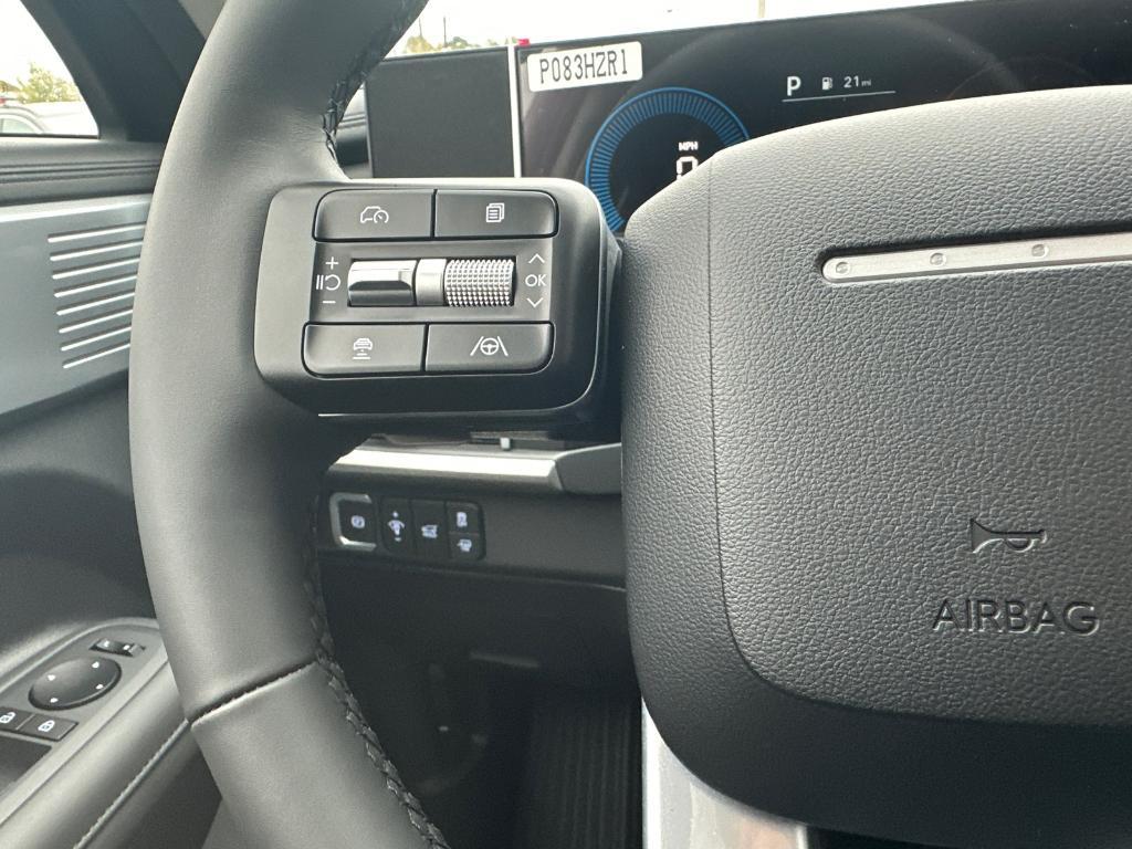 new 2025 Hyundai Santa Fe car, priced at $40,701
