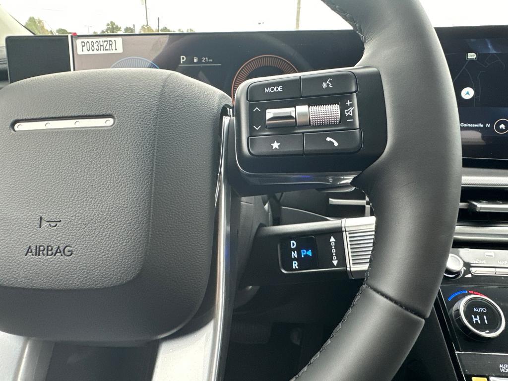 new 2025 Hyundai Santa Fe car, priced at $40,701