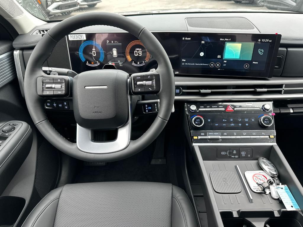 new 2025 Hyundai Santa Fe car, priced at $40,701
