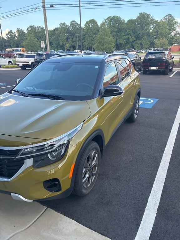 used 2024 Kia Seltos car, priced at $24,296