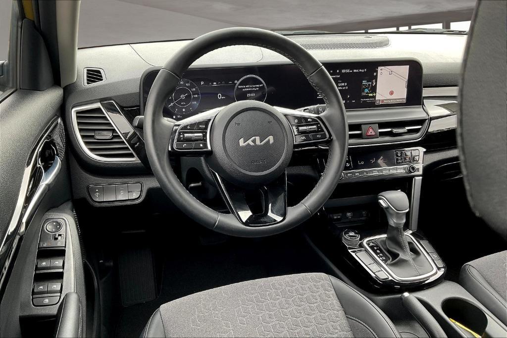 used 2024 Kia Seltos car, priced at $22,537