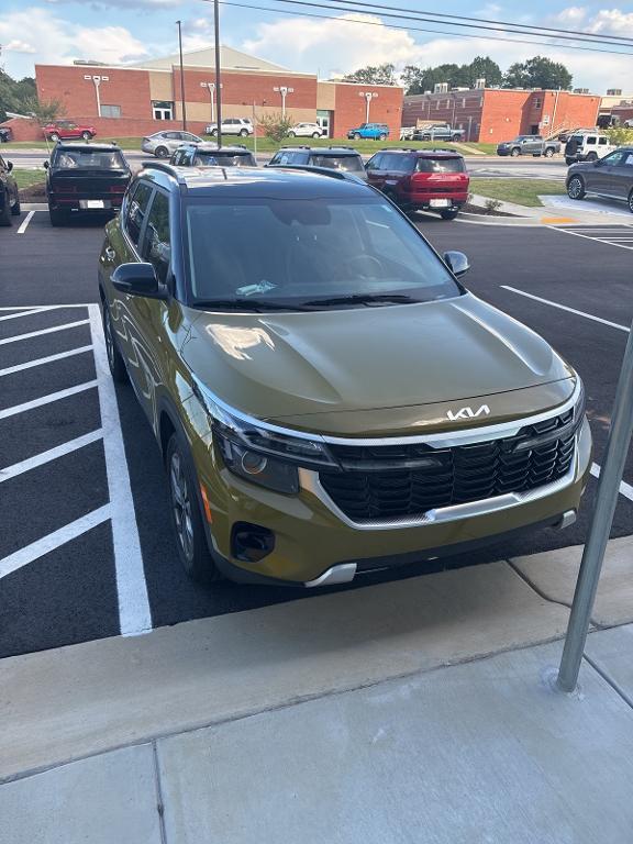 used 2024 Kia Seltos car, priced at $24,296