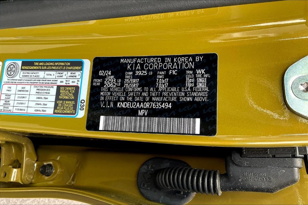 used 2024 Kia Seltos car, priced at $22,537