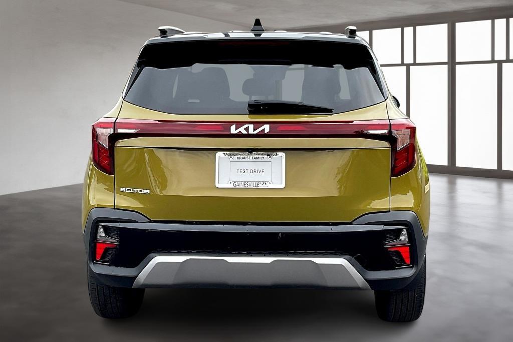 used 2024 Kia Seltos car, priced at $22,537