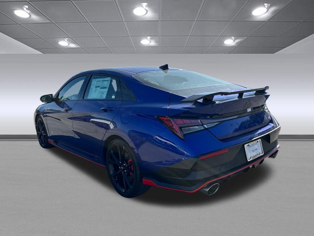 new 2025 Hyundai ELANTRA N car, priced at $36,721