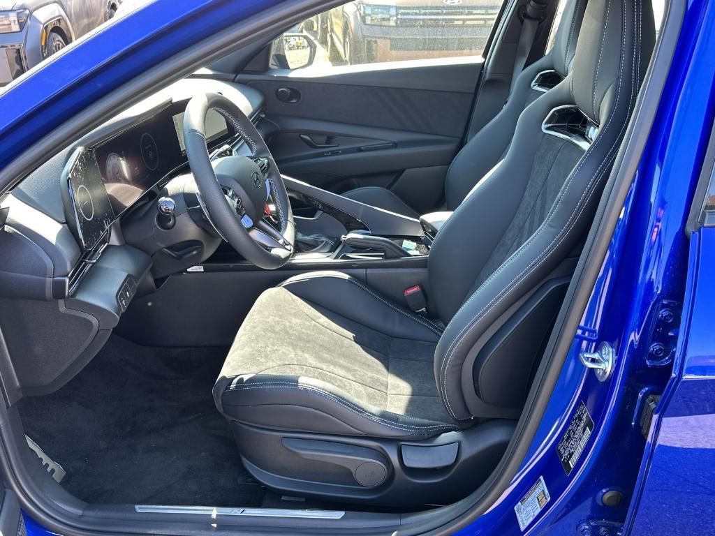 new 2025 Hyundai ELANTRA N car, priced at $36,721