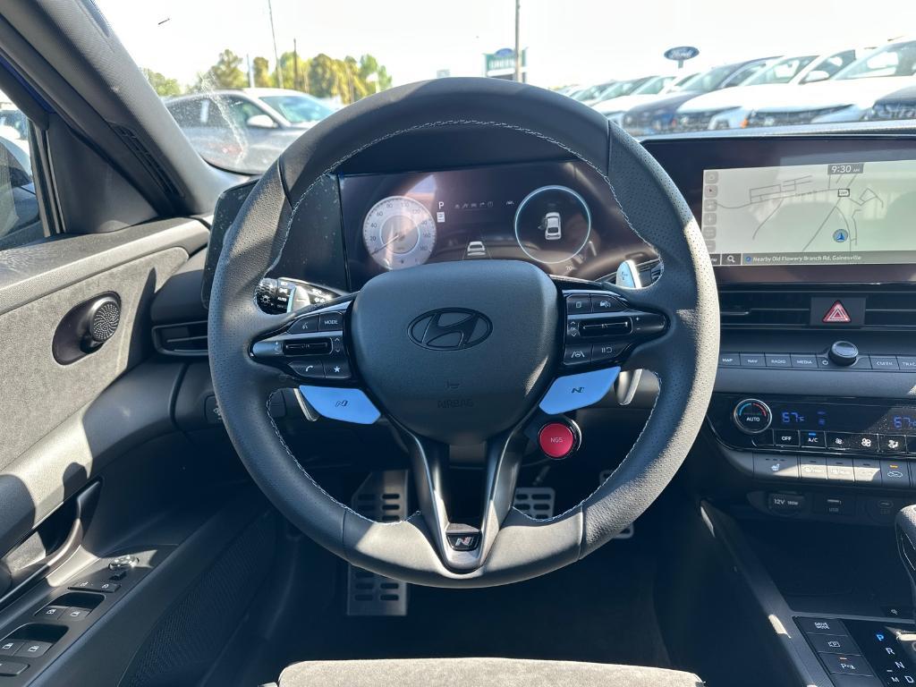new 2025 Hyundai ELANTRA N car, priced at $36,721