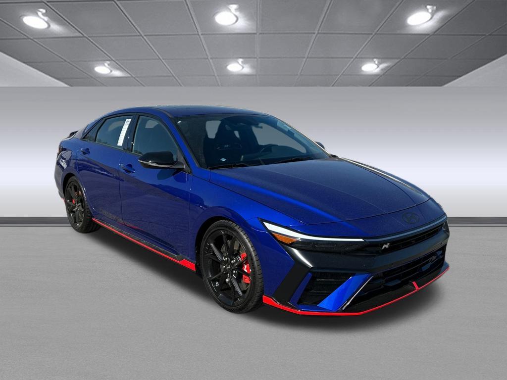 new 2025 Hyundai ELANTRA N car, priced at $36,721