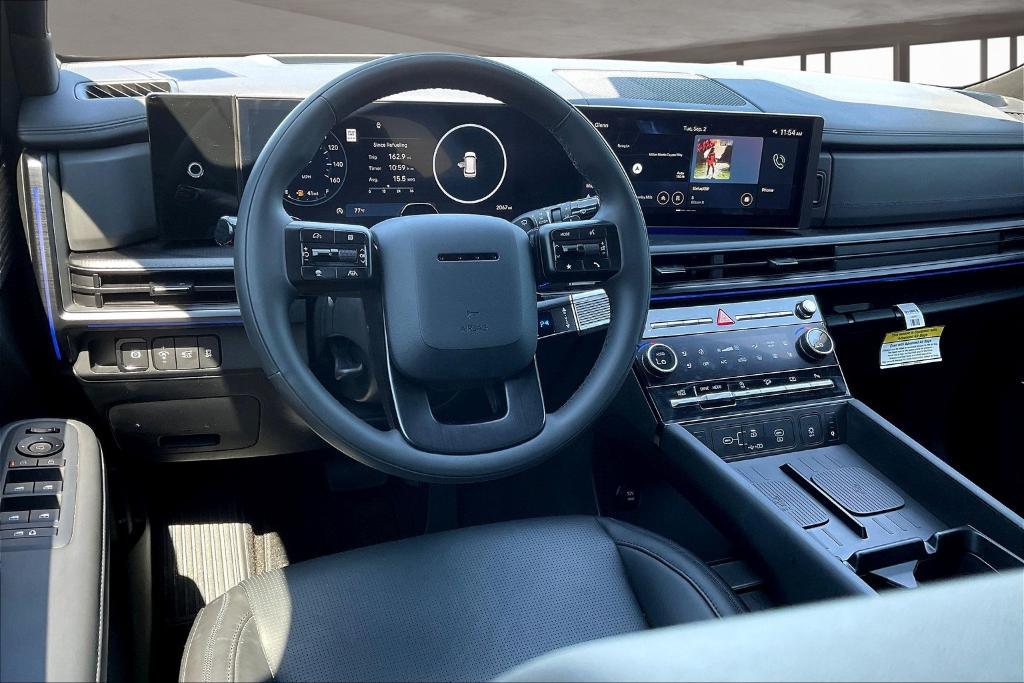 used 2024 Hyundai Santa Fe car, priced at $38,135