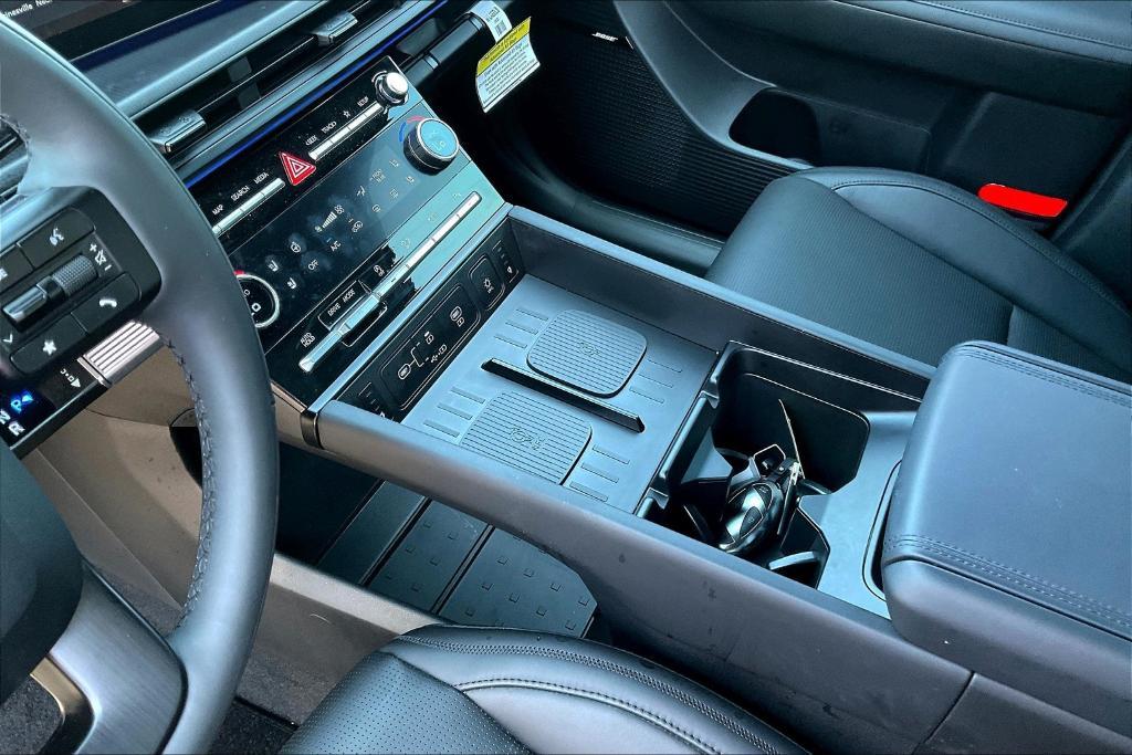 used 2024 Hyundai Santa Fe car, priced at $38,135