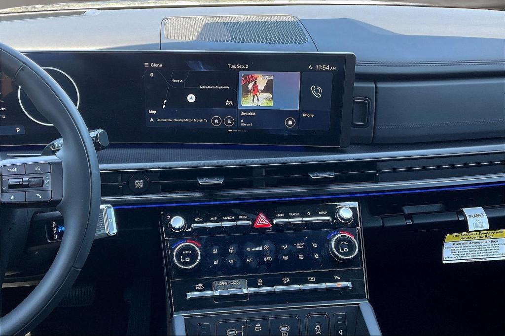 used 2024 Hyundai Santa Fe car, priced at $38,135
