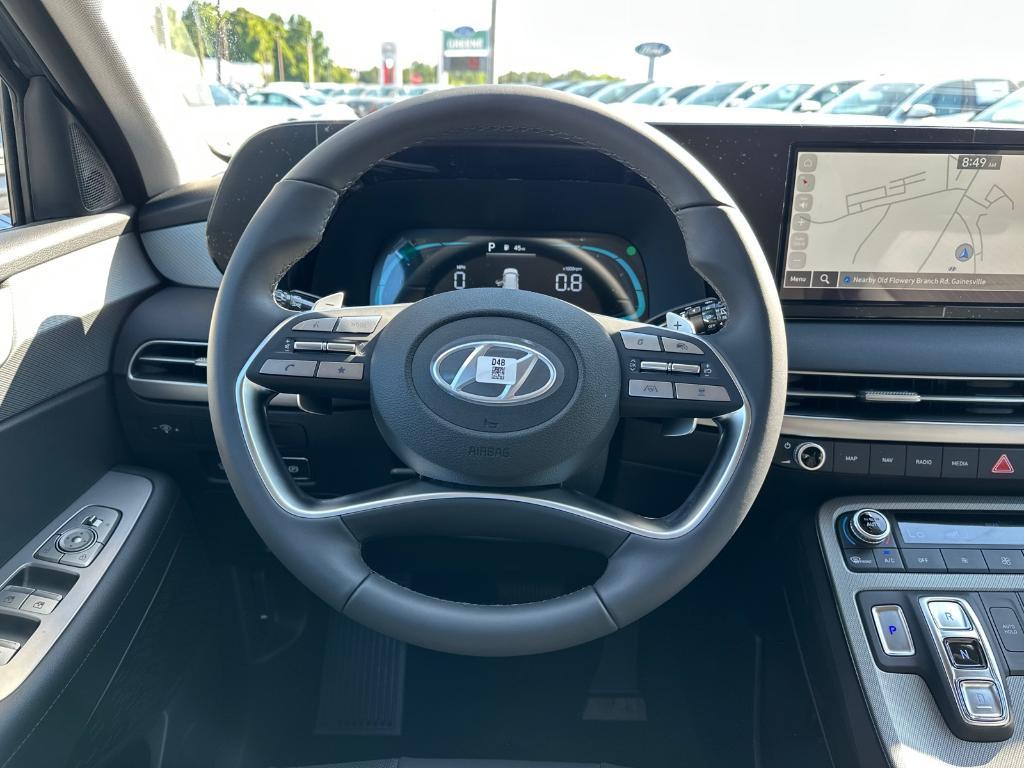 new 2025 Hyundai Palisade car, priced at $42,386