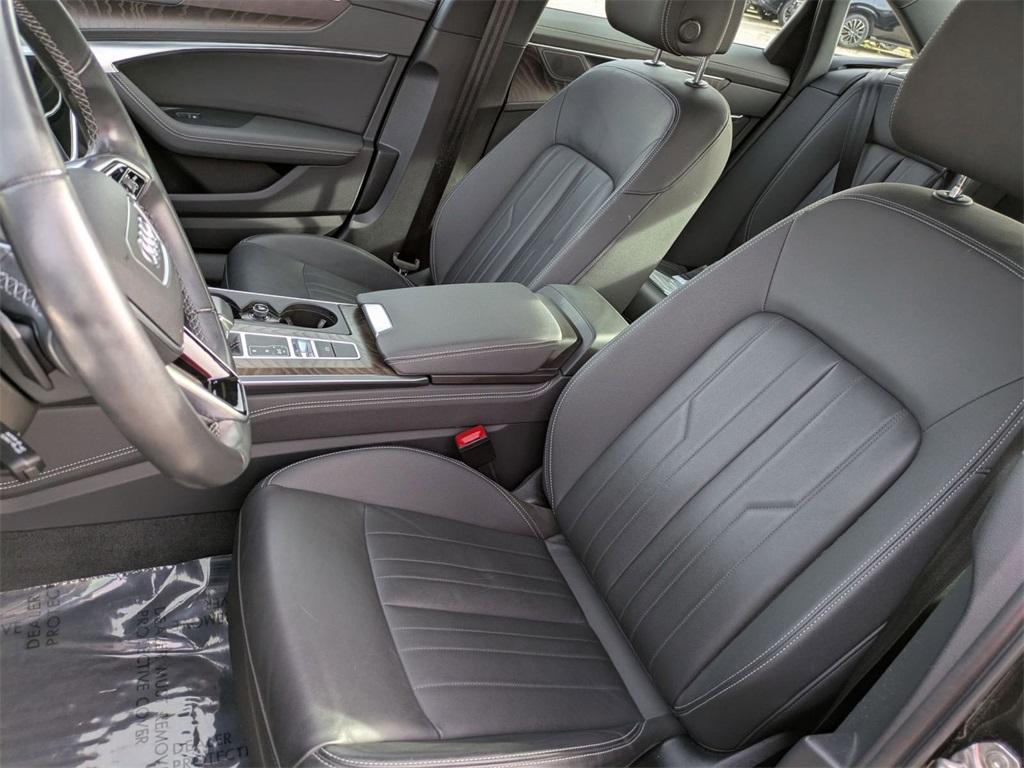 used 2021 Audi A6 car, priced at $27,975
