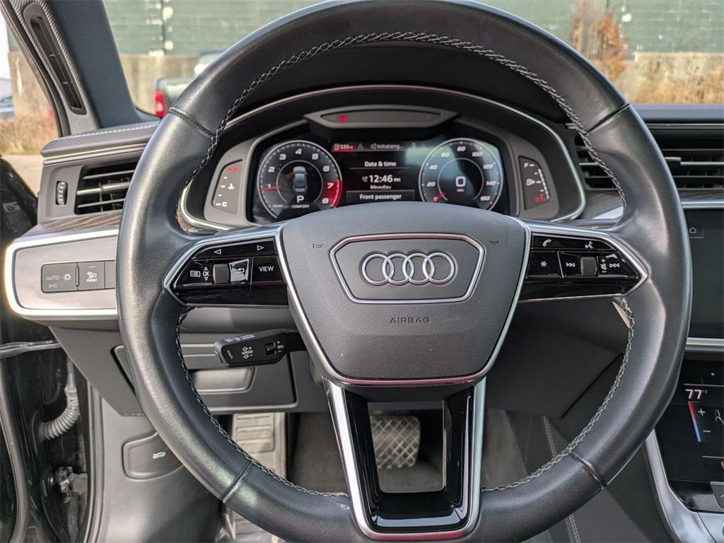 used 2021 Audi A6 car, priced at $27,975