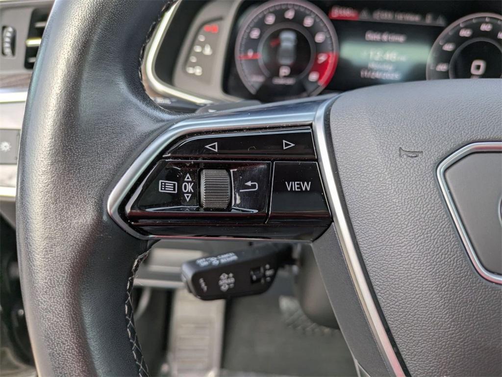 used 2021 Audi A6 car, priced at $27,975