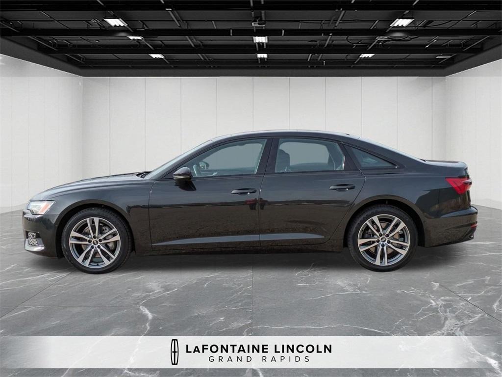 used 2021 Audi A6 car, priced at $27,975