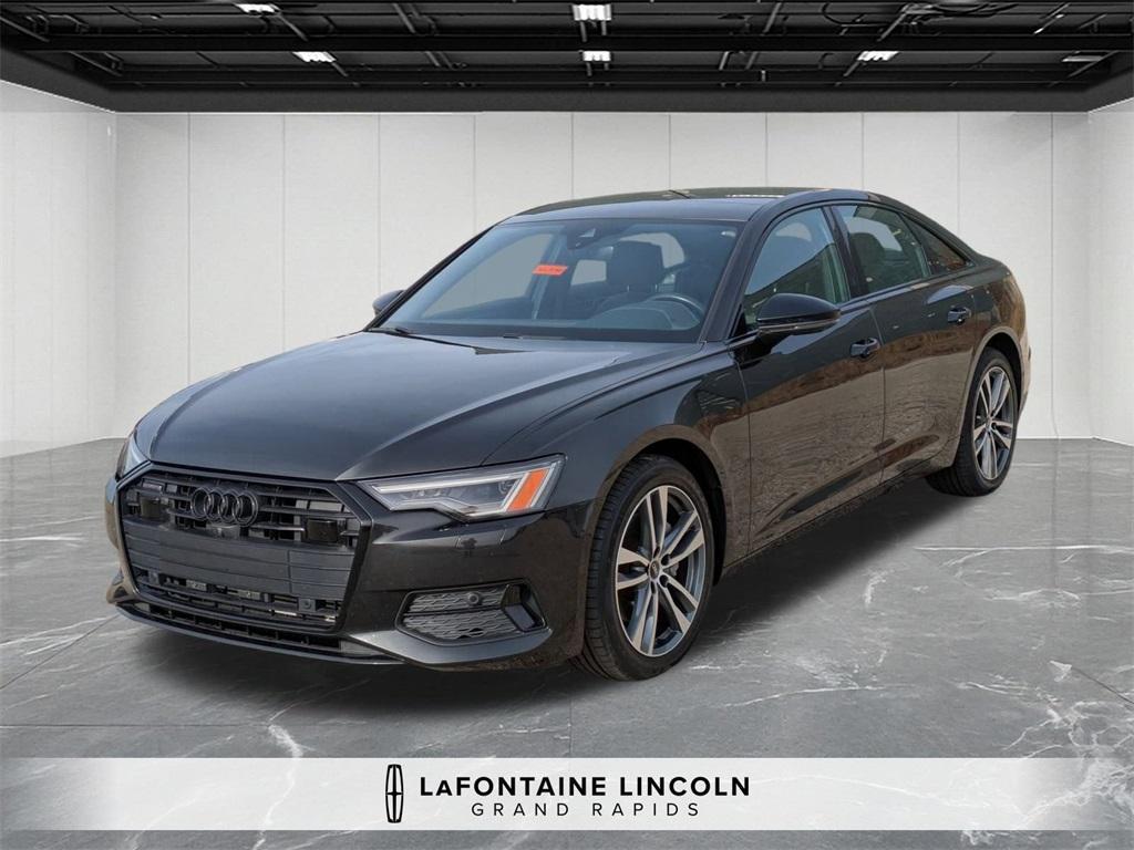 used 2021 Audi A6 car, priced at $27,975