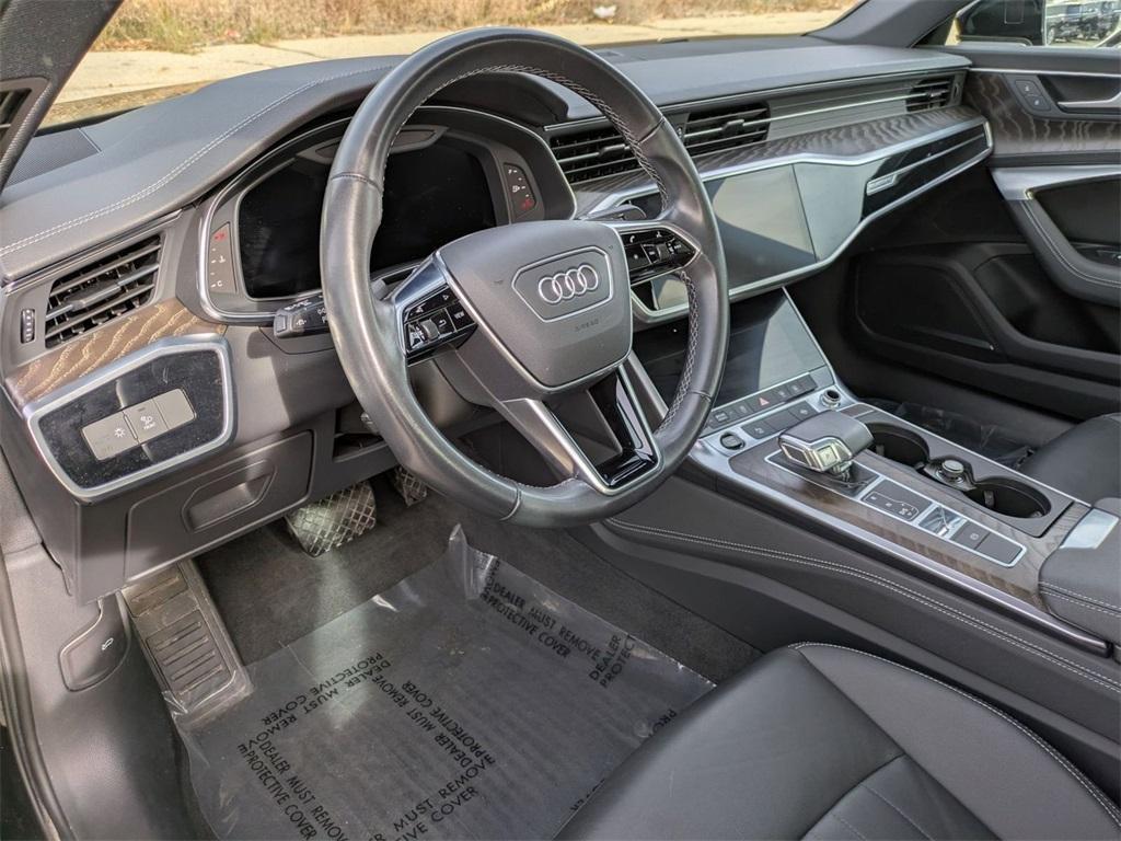 used 2021 Audi A6 car, priced at $27,975