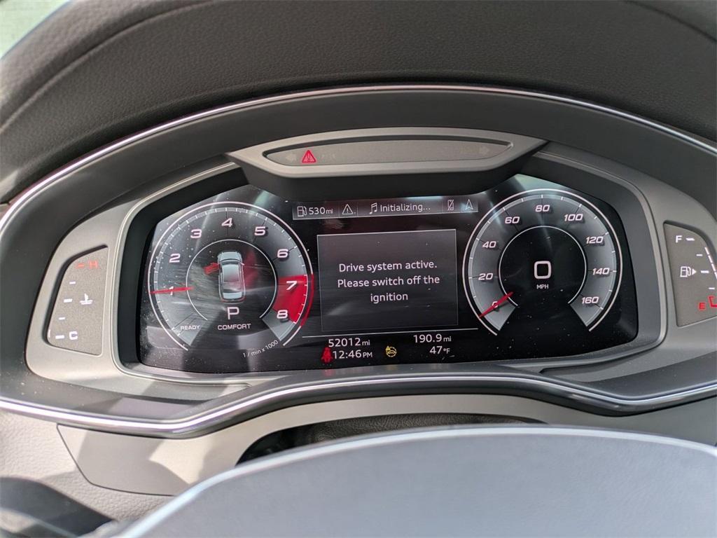 used 2021 Audi A6 car, priced at $27,975