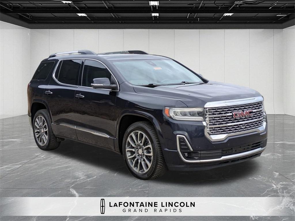 used 2021 GMC Acadia car, priced at $26,675