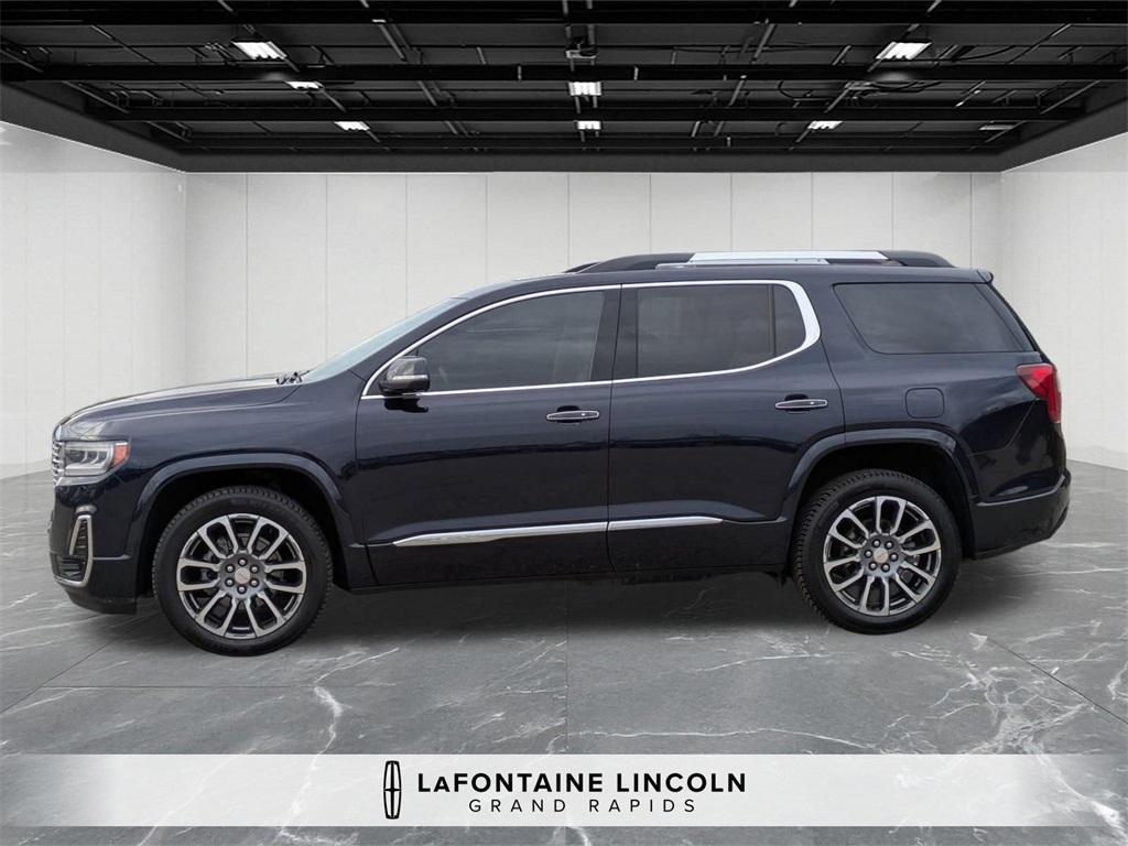 used 2021 GMC Acadia car, priced at $26,675