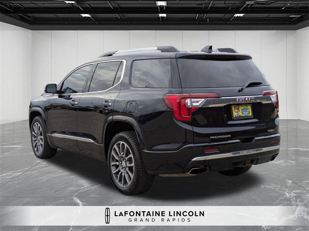 used 2021 GMC Acadia car, priced at $26,675