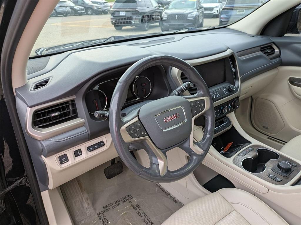 used 2021 GMC Acadia car, priced at $26,675