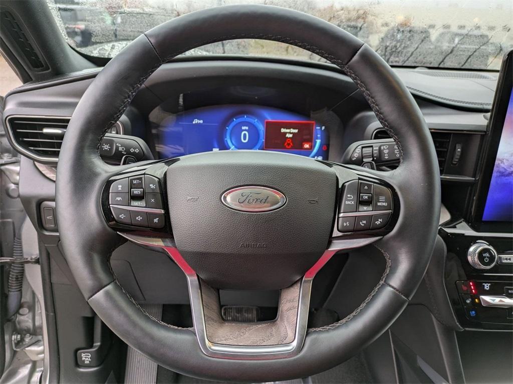 used 2021 Ford Explorer car, priced at $35,475