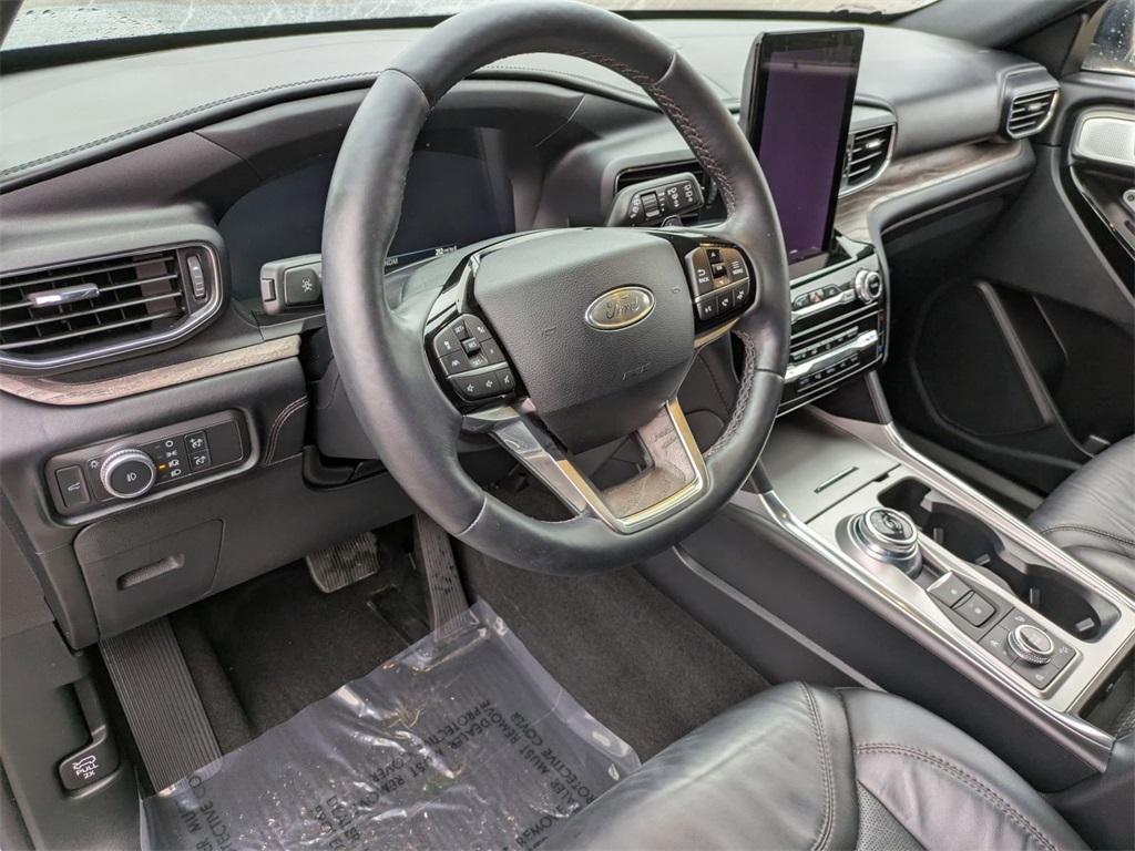 used 2021 Ford Explorer car, priced at $35,475