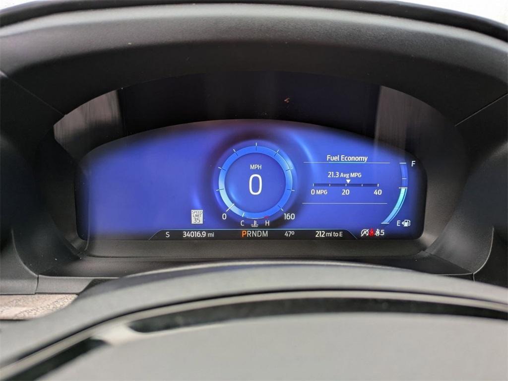 used 2021 Ford Explorer car, priced at $35,475