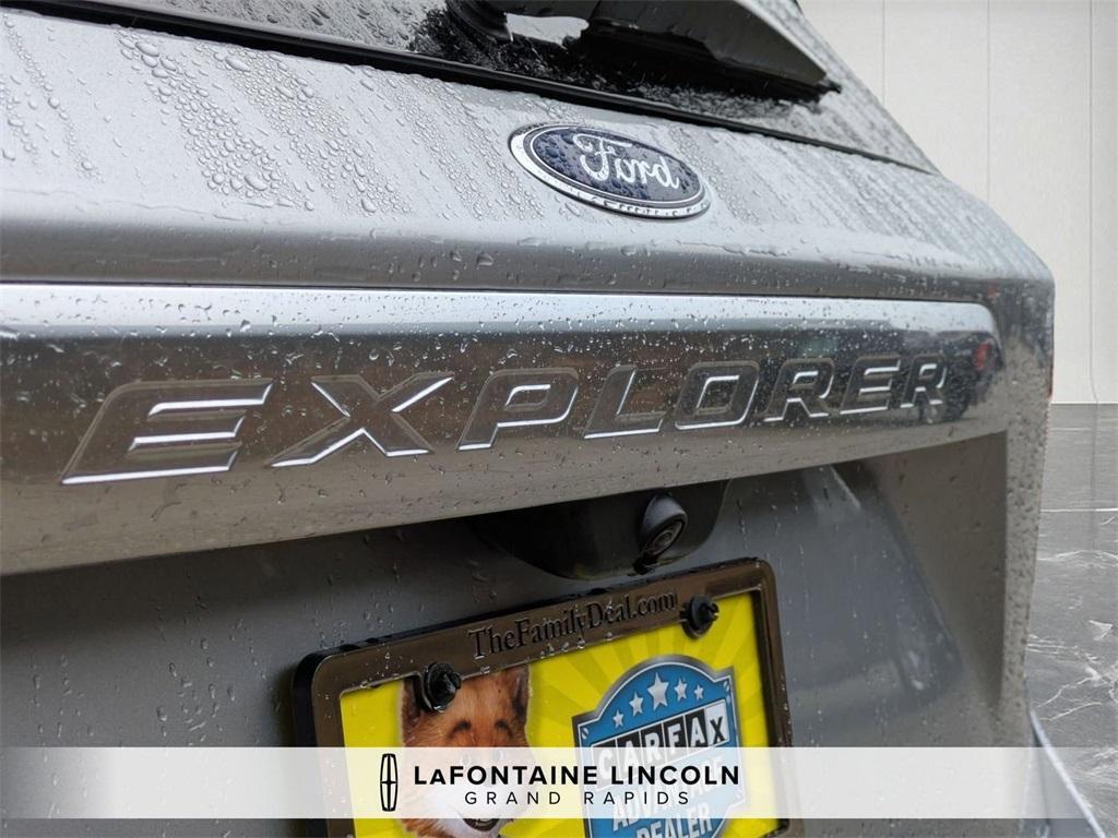 used 2021 Ford Explorer car, priced at $35,475