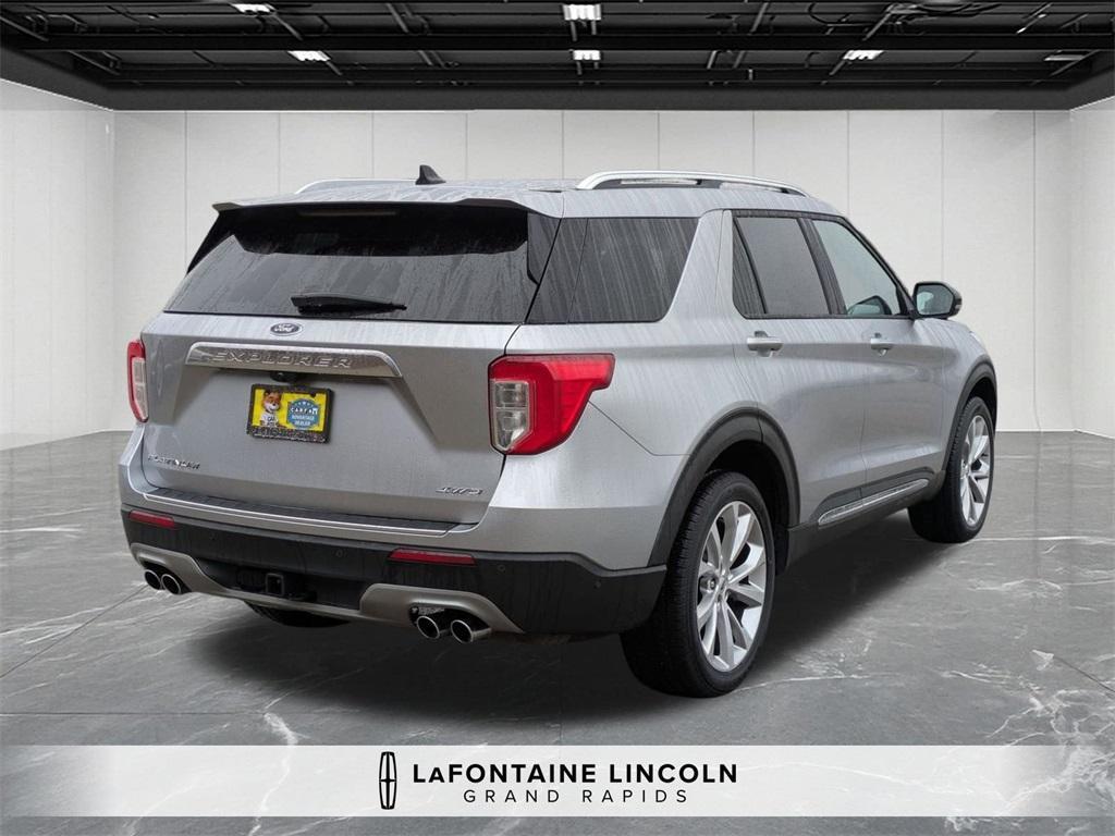 used 2021 Ford Explorer car, priced at $35,475