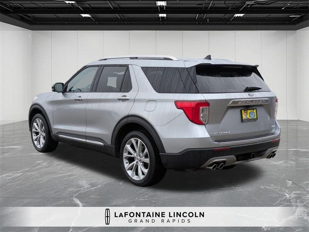 used 2021 Ford Explorer car, priced at $35,475