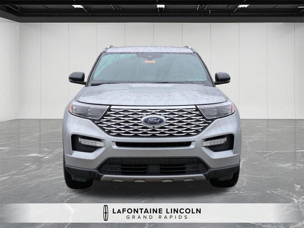 used 2021 Ford Explorer car, priced at $35,475