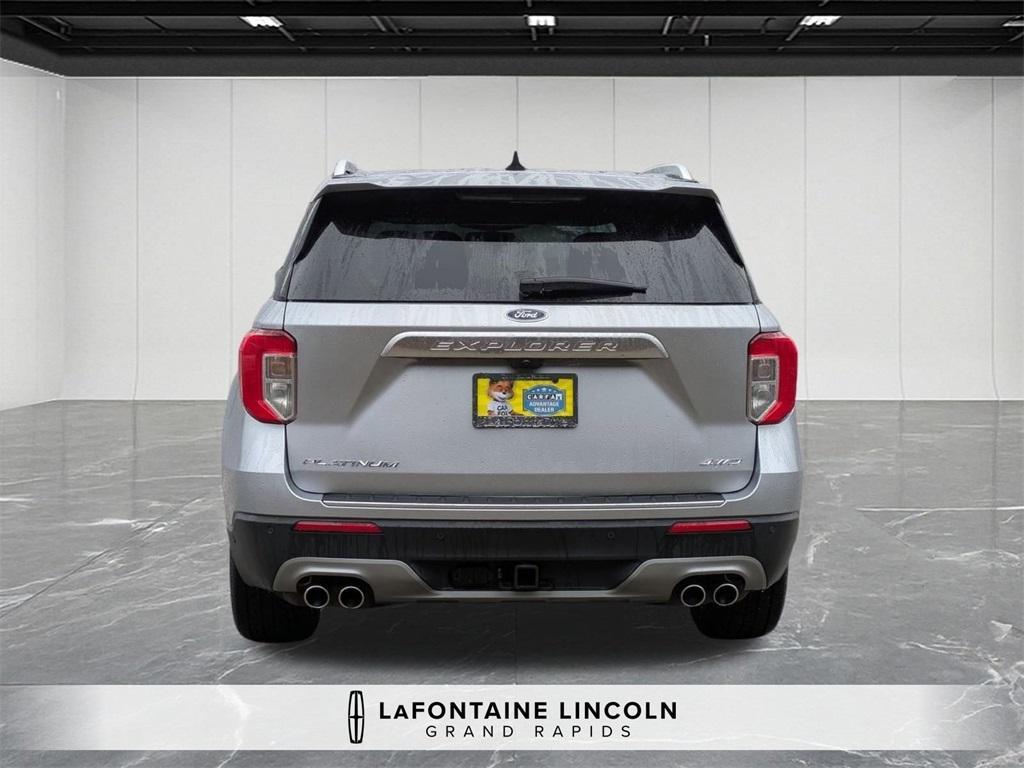 used 2021 Ford Explorer car, priced at $35,475