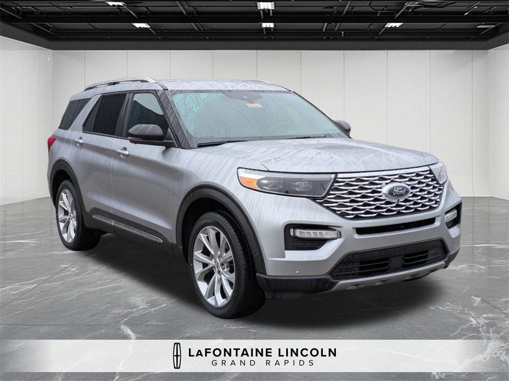 used 2021 Ford Explorer car, priced at $35,475