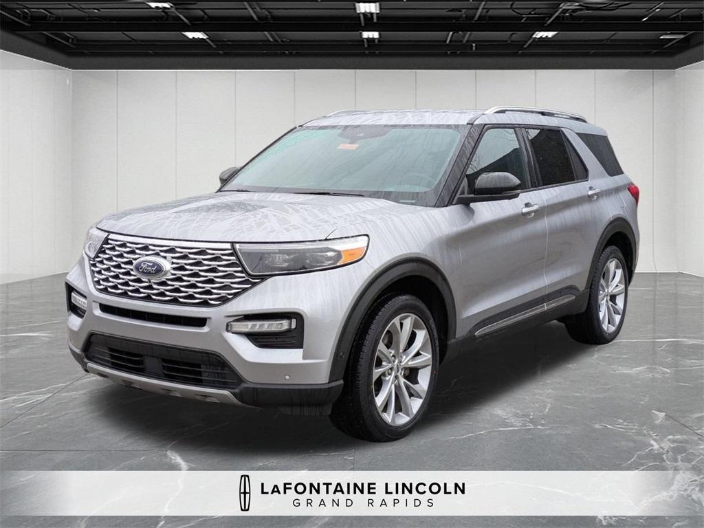used 2021 Ford Explorer car, priced at $35,475
