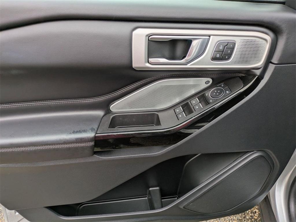 used 2021 Ford Explorer car, priced at $35,475