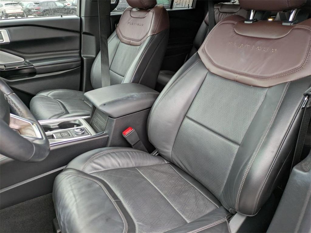 used 2021 Ford Explorer car, priced at $35,475