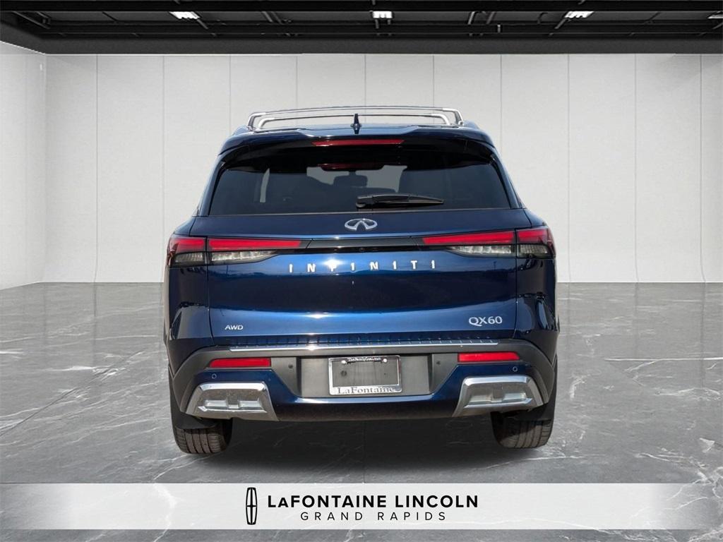 used 2022 INFINITI QX60 car, priced at $31,975