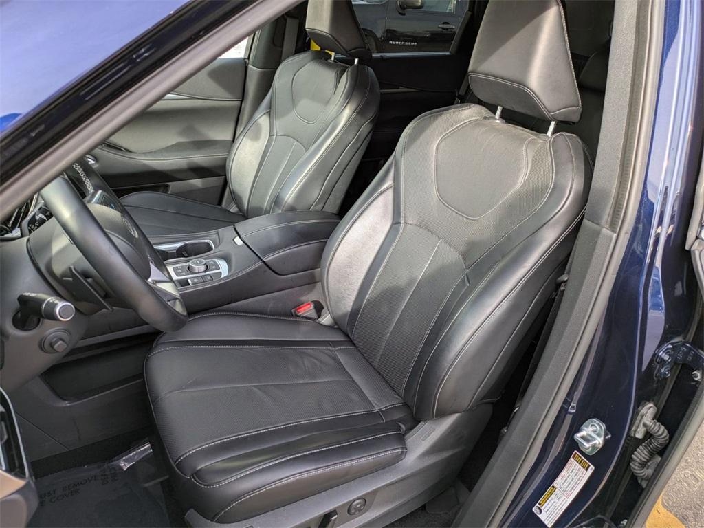 used 2022 INFINITI QX60 car, priced at $31,975